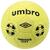 UMBRO Indoor Filt Fotball Gul 4 Innendørs fotball 